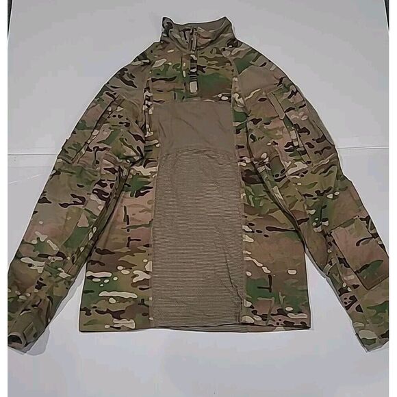 Army Combat‎ MEN'S Shirt ACS Multicam Small Flame Resistant USA MADE LONG SLEEVE - Picture 1 of 12